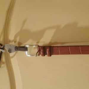 36 Joseph Abboud Leather Belt